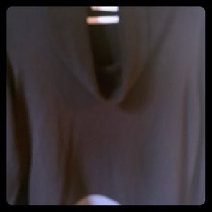 Gorgeous black and grey sweater